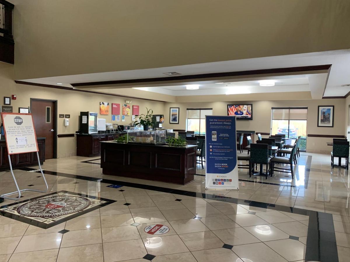 Comfort Suites Beaumont I-10 Exteriör bild